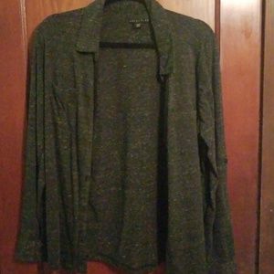 Womens XL button up shirt